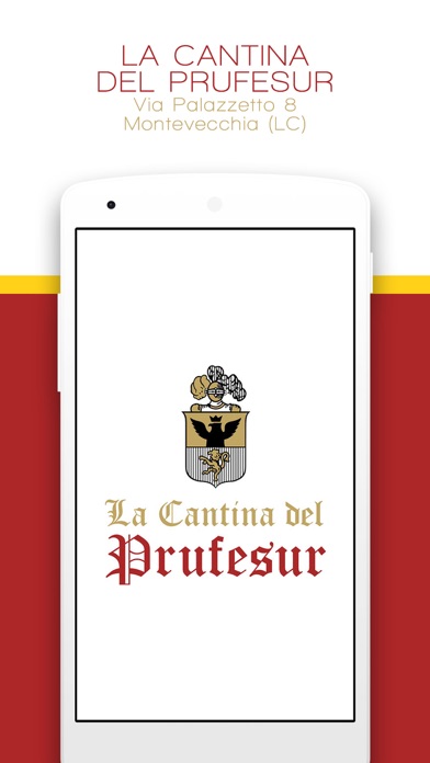 How to cancel & delete Cantina Del Prufesur from iphone & ipad 1