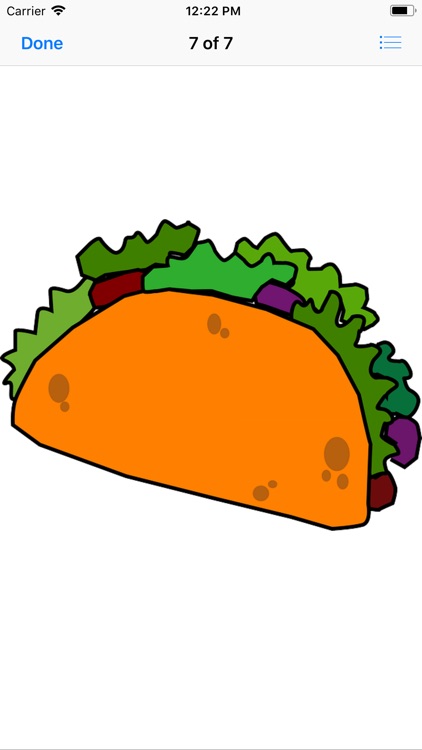 Tasty Taco Stickers screenshot-7