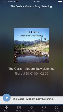 Game screenshot The Oasis - Modern Easy Listening. mod apk