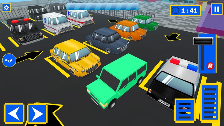 Modern City Parking 18 screenshot-3