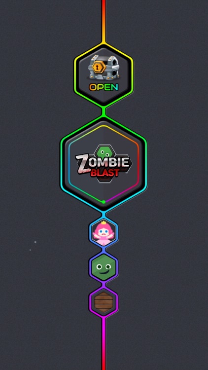 Zombie Blast : Puzzle Hexa screenshot-0