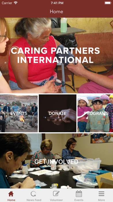 Caring Partners International screenshot 2