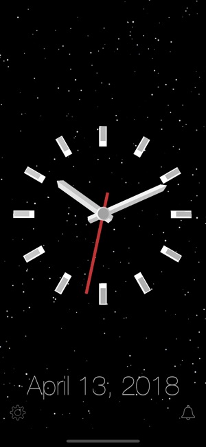 Galaxy Clock Plus