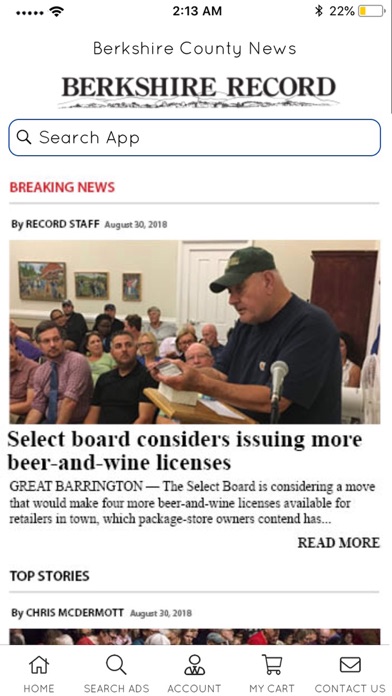 Berkshire Record Newspaper App screenshot 3