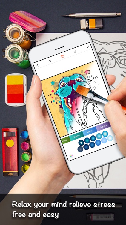 Color Doodle Coloring Book