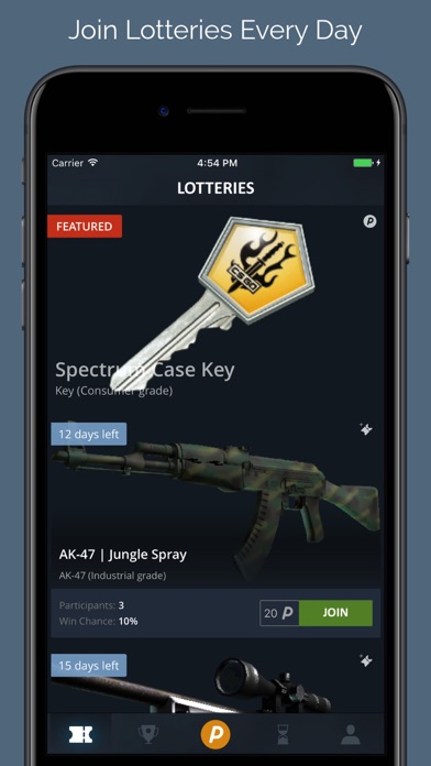 How to cancel & delete CSLottery - CSGO Skins & Keys from iphone & ipad 2