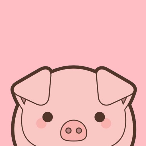 Piggy Animated Stickers icon
