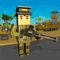 Blocky Army Modern War Strike