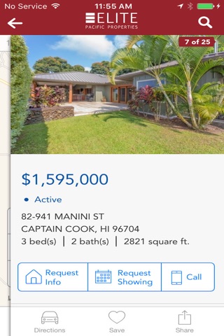 Elite Pacific Home Search screenshot 2