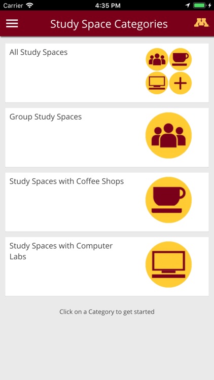 UMN Study Space