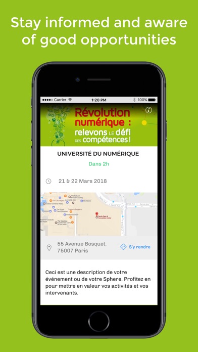MEDEF: Université du Numérique screenshot 4