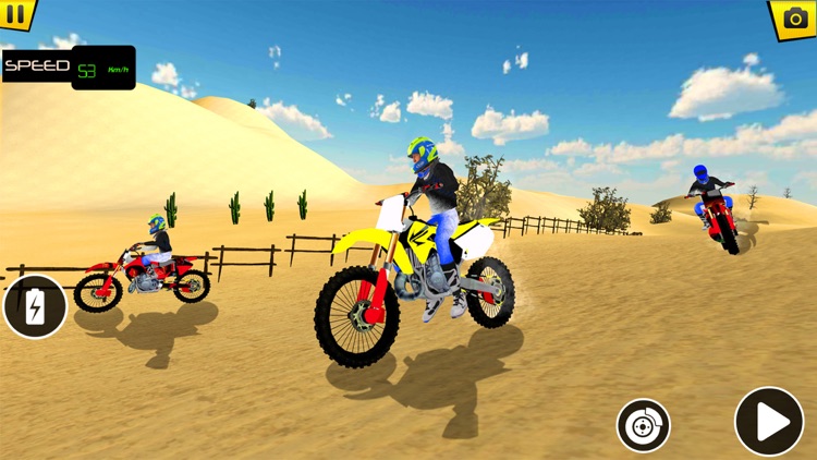 Desert Stunt Bike Rally