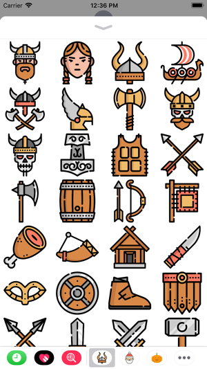 Viking Sticker Pack(圖2)-速報App