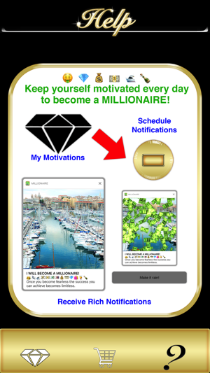 Become A Millionaire - Motivational Quotes(圖1)-速報App