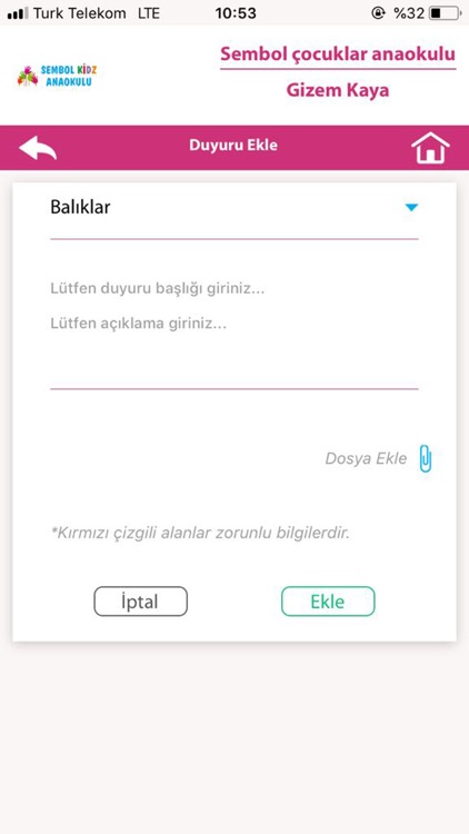 Sembol Kidz Anaokulu screenshot-3