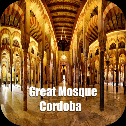 Great Mosque of Cordoba Spain icon