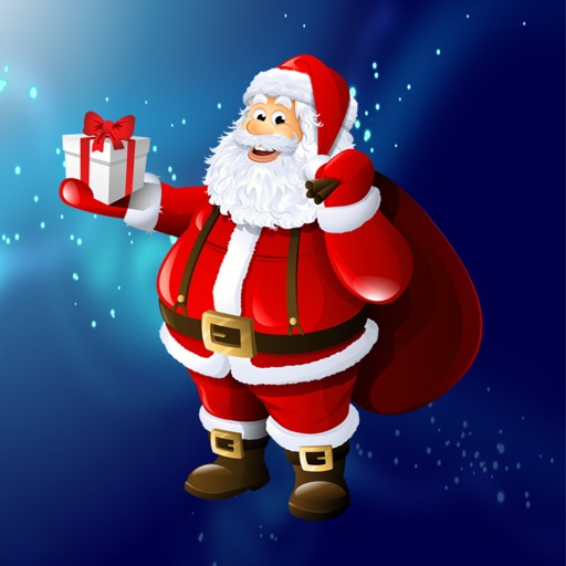 Santa Claus Awesome Sticker
