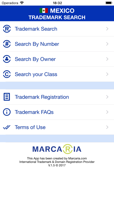 How to cancel & delete Mexico Trademark Search Tool from iphone & ipad 1