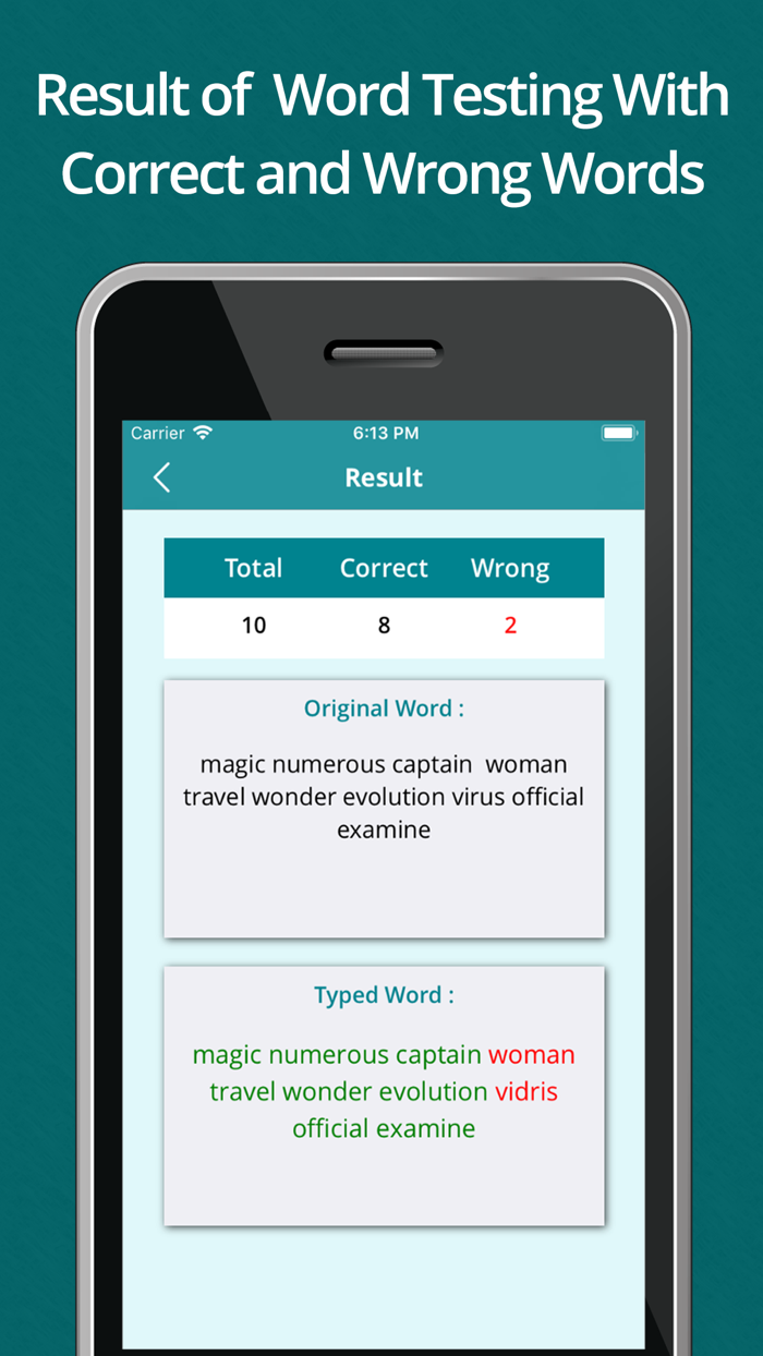 Typing Master - Learn to Type