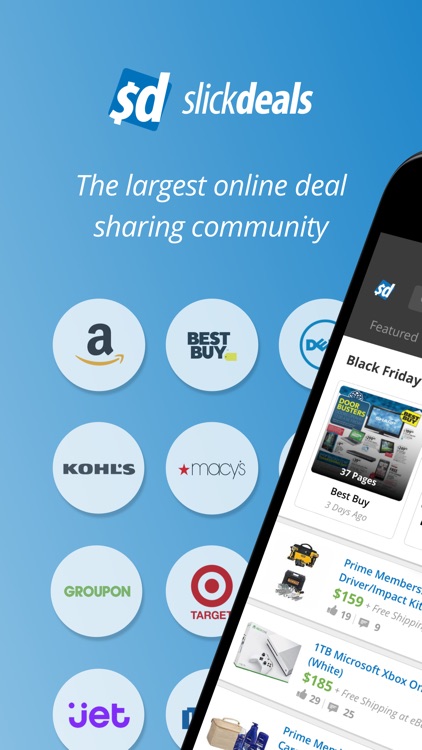 Slickdeals: Coupons & Shopping screenshot-0