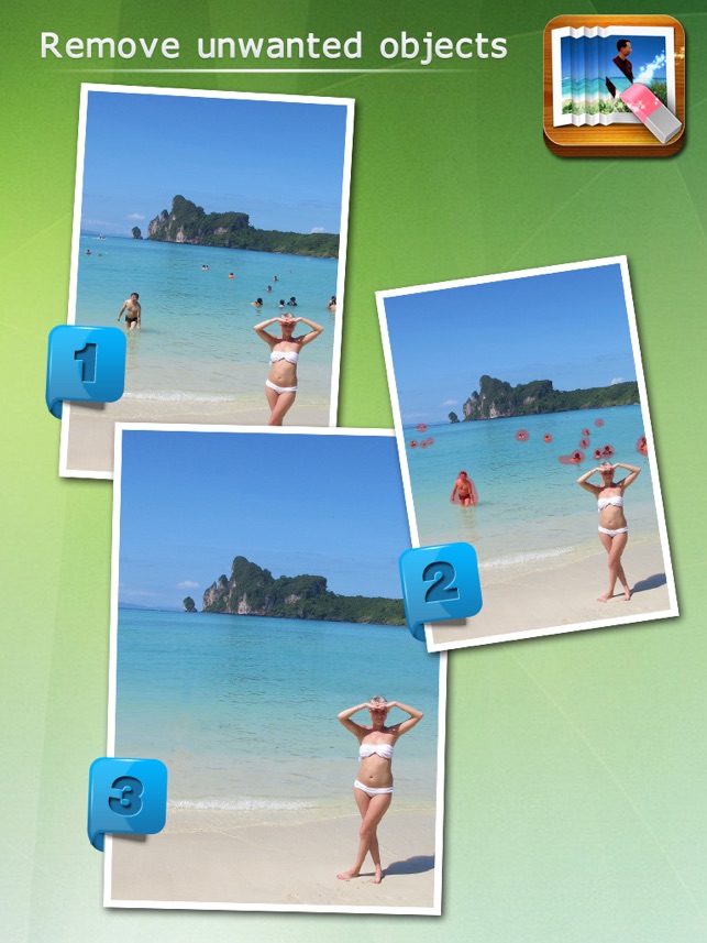 Photo Eraser for iPad(圖1)-速報App