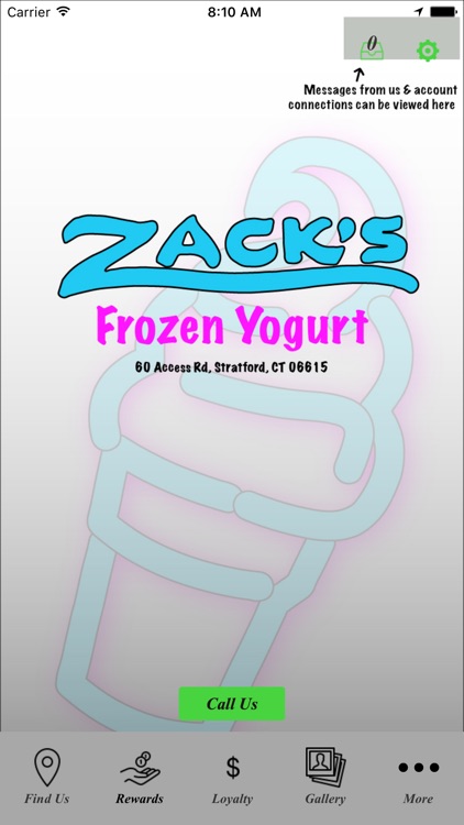 Zack's Ice Cream