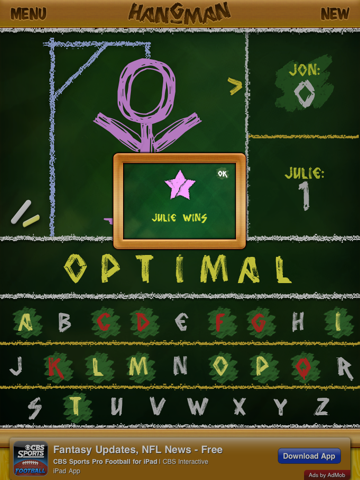 Hangman HD! - náhled