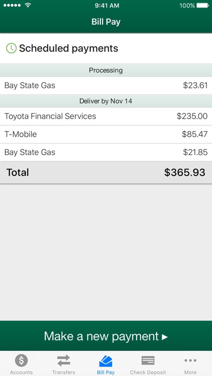 Angelina Savings Bank Mobile screenshot-4