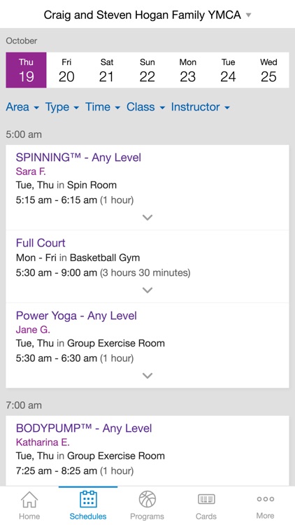 Heart of the Valley YMCA screenshot-3