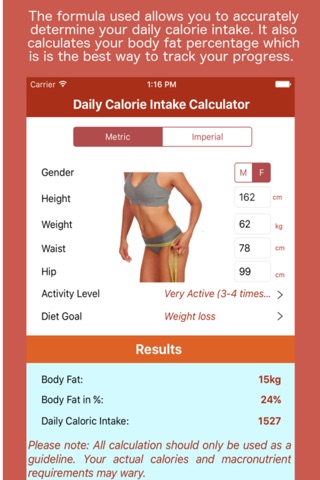 FitCalc - Fit My Macros screenshot 2