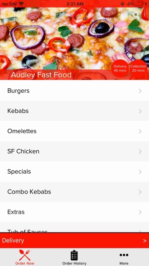 Audley Fast Food(圖2)-速報App