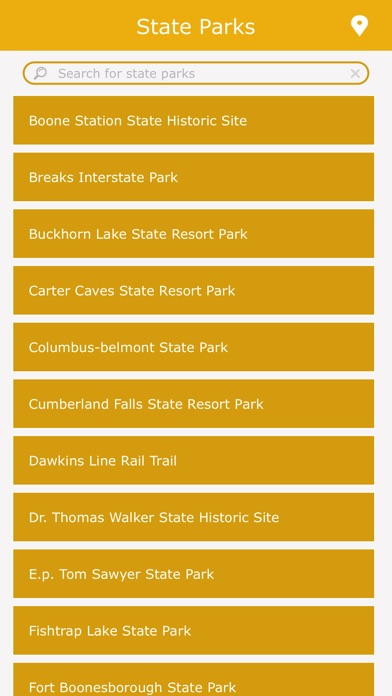 Kentucky Best State Parks screenshot 2