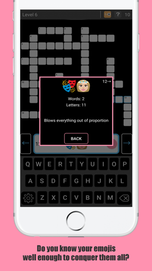 Crossmoji - Emoji Crossword(圖4)-速報App