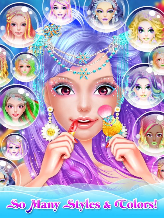 Mermaid Princess Makeup Makeover Princess Games Apprecs 8249