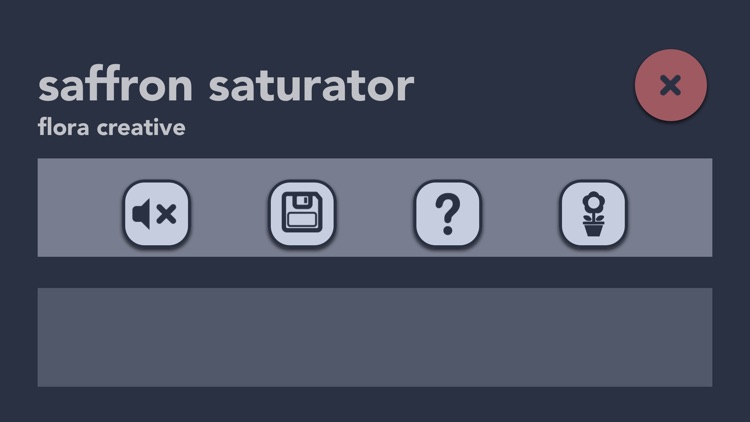 Saffron Saturator