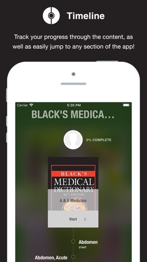 Black's Medical Dictionary