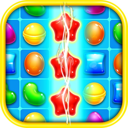 Candy Gems match 3 puzzle iOS App