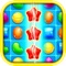 Candy Gems match 3 puzzle