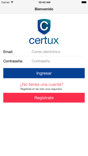 Certux - App de Seguros