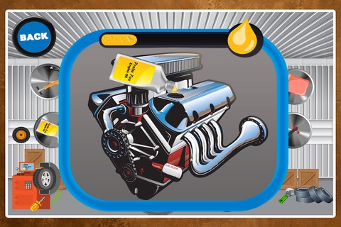 Tractor Repair Shop – Crazy auto mechanic garage screenshot 4