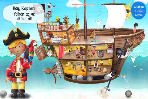 Tiny Pirates: Toddler's App screenshot 3