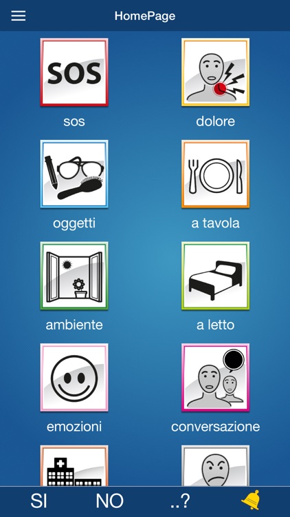 La mia voce app