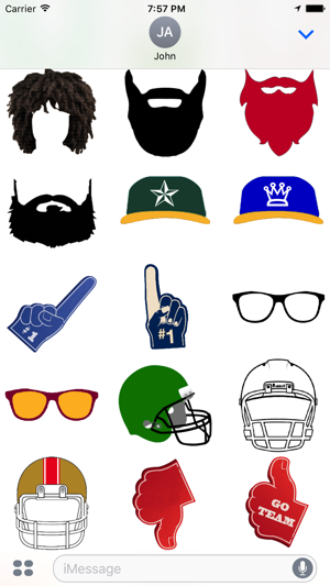 Dallas Football Sticker Pack Experience(圖4)-速報App