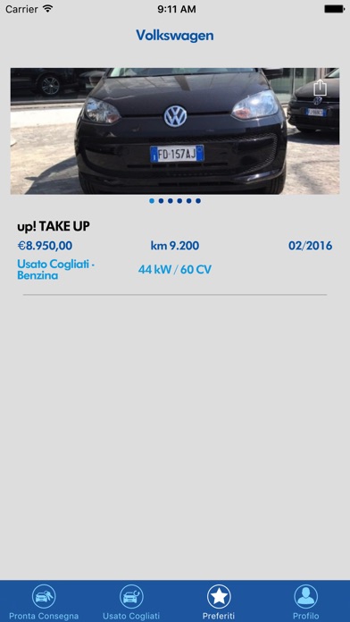 VW Autocogliati screenshot 4