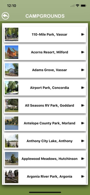 Kansas Campgrounds Offline(圖3)-速報App