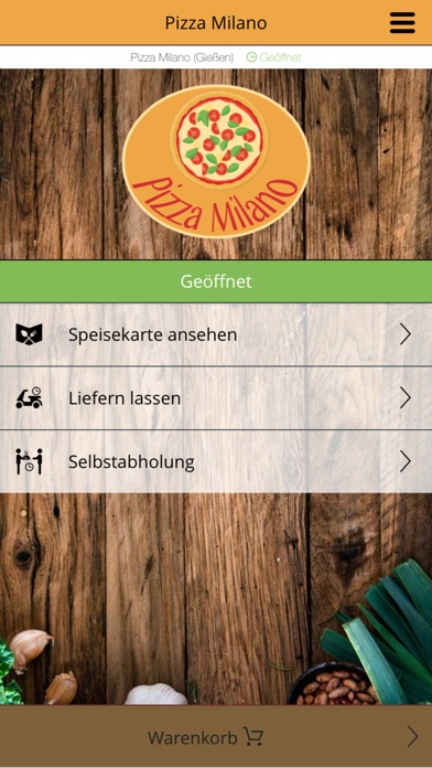 【图】Pizza Milano(截图1) 【图】Pizza Milano(截图1)