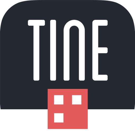 Tine Tag: Interactive sticker Icon