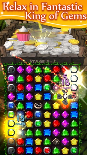 King Of Gems Matching(圖2)-速報App