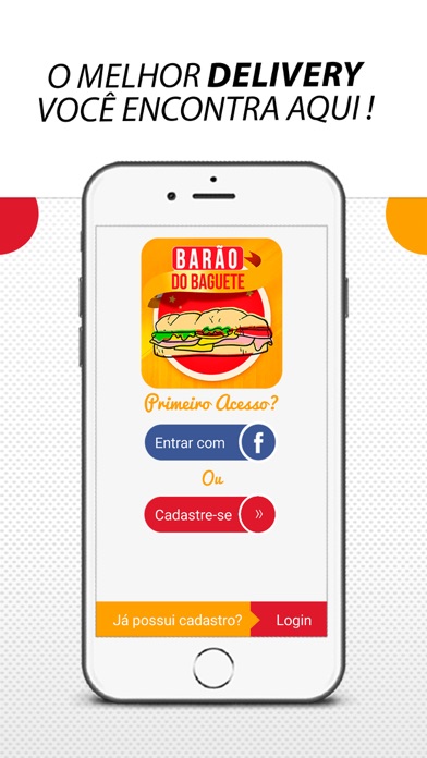 How to cancel & delete Barão do Baguete from iphone & ipad 1