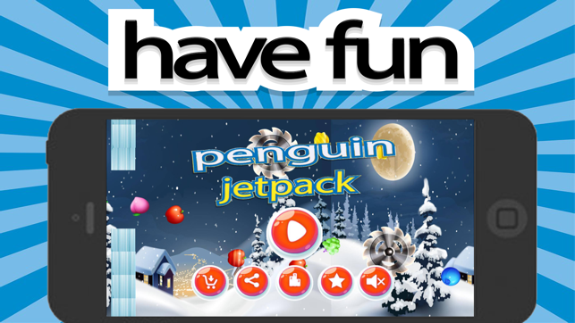 Penguin Jetpack Candy(圖1)-速報App